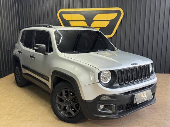 JEEP RENEGADE 1.8 16V FLEX 4P MANUAL
